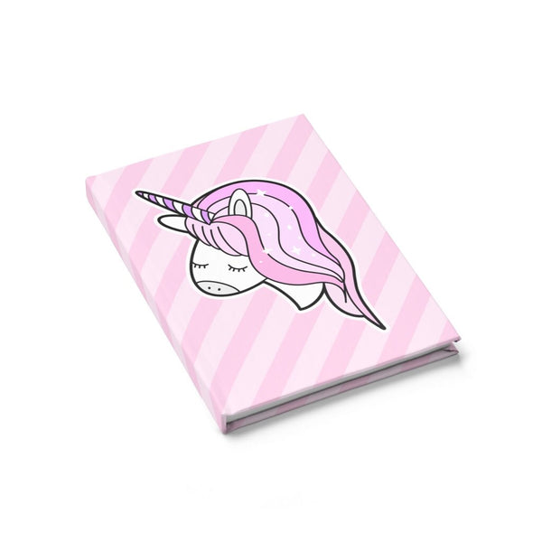 Unicorn Journal - Ruled Line, Unicorn Print, Unicorn Notebook, Hardcover Journal, Hardcover Notebook, Back to School, Office Supply, Notes