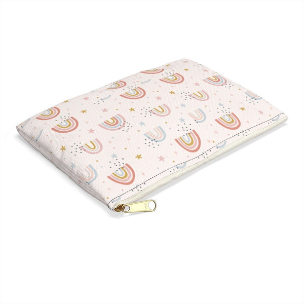 Rainbow Accessory Pouch, Accessory Bag, Pencil Pouch, Makeup Bag, Kawaii Pouch, Makeup Pouch, Planner Pouch, Planner Bag