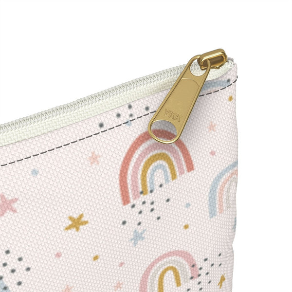 Rainbow Accessory Pouch, Accessory Bag, Pencil Pouch, Makeup Bag, Kawaii Pouch, Makeup Pouch, Planner Pouch, Planner Bag