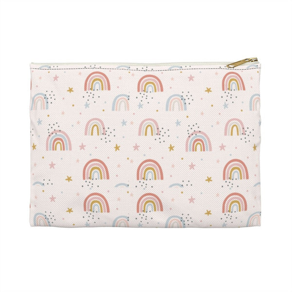 Rainbow Accessory Pouch, Accessory Bag, Pencil Pouch, Makeup Bag, Kawaii Pouch, Makeup Pouch, Planner Pouch, Planner Bag
