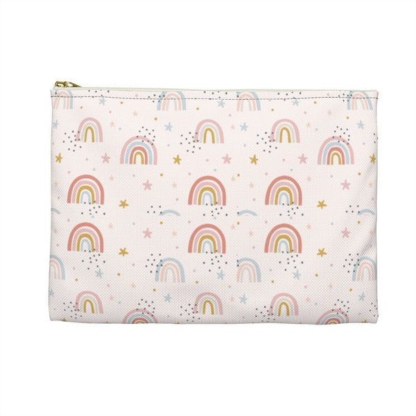 Rainbow Accessory Pouch, Accessory Bag, Pencil Pouch, Makeup Bag, Kawaii Pouch, Makeup Pouch, Planner Pouch, Planner Bag