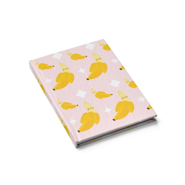 Banana Journal, Blank Journal, Sketch Journal, Blank Notebook, Blank Pages, Kawaii Stationery, Kawaii Gift, Work from Home, Remote Learning