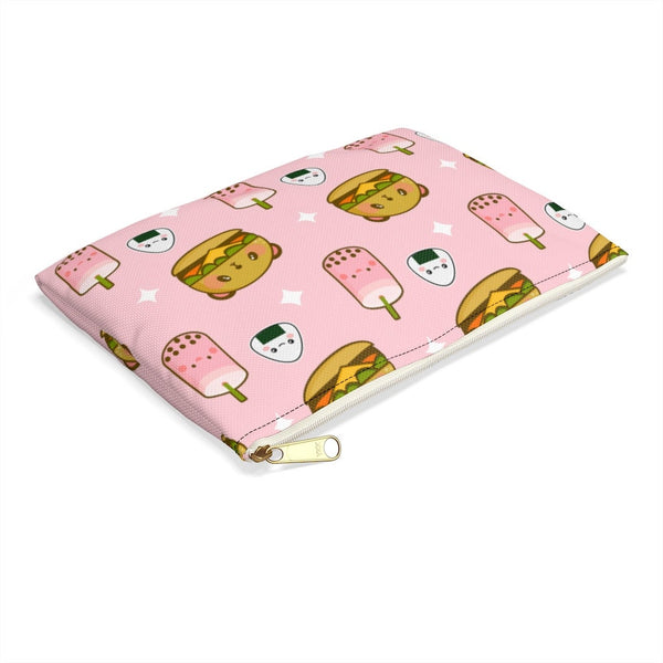 Bubble Tea, Boba Tea, Accessory Pouch, Accessory Bag, Pencil Pouch, Makeup Bag, Kawaii Pouch, Makeup Pouch, Planner Pouch, Burger Bag