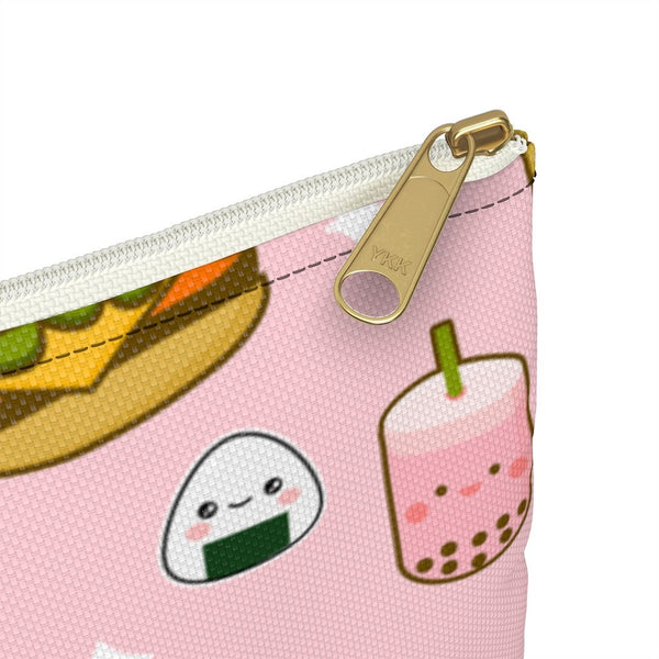 Bubble Tea, Boba Tea, Accessory Pouch, Accessory Bag, Pencil Pouch, Makeup Bag, Kawaii Pouch, Makeup Pouch, Planner Pouch, Burger Bag