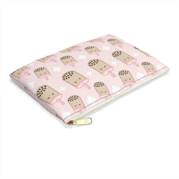 Bubble Tea, Boba Tea, Accessory Pouch, Accessory Bag, Pencil Pouch, Makeup Bag, Kawaii Pouch, Makeup Pouch, Planner Pouch, Kawaii Gift