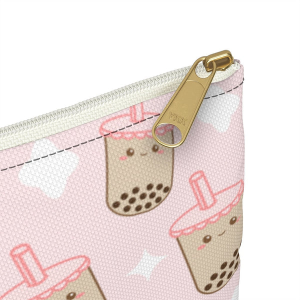 Bubble Tea, Boba Tea, Accessory Pouch, Accessory Bag, Pencil Pouch, Makeup Bag, Kawaii Pouch, Makeup Pouch, Planner Pouch, Kawaii Gift