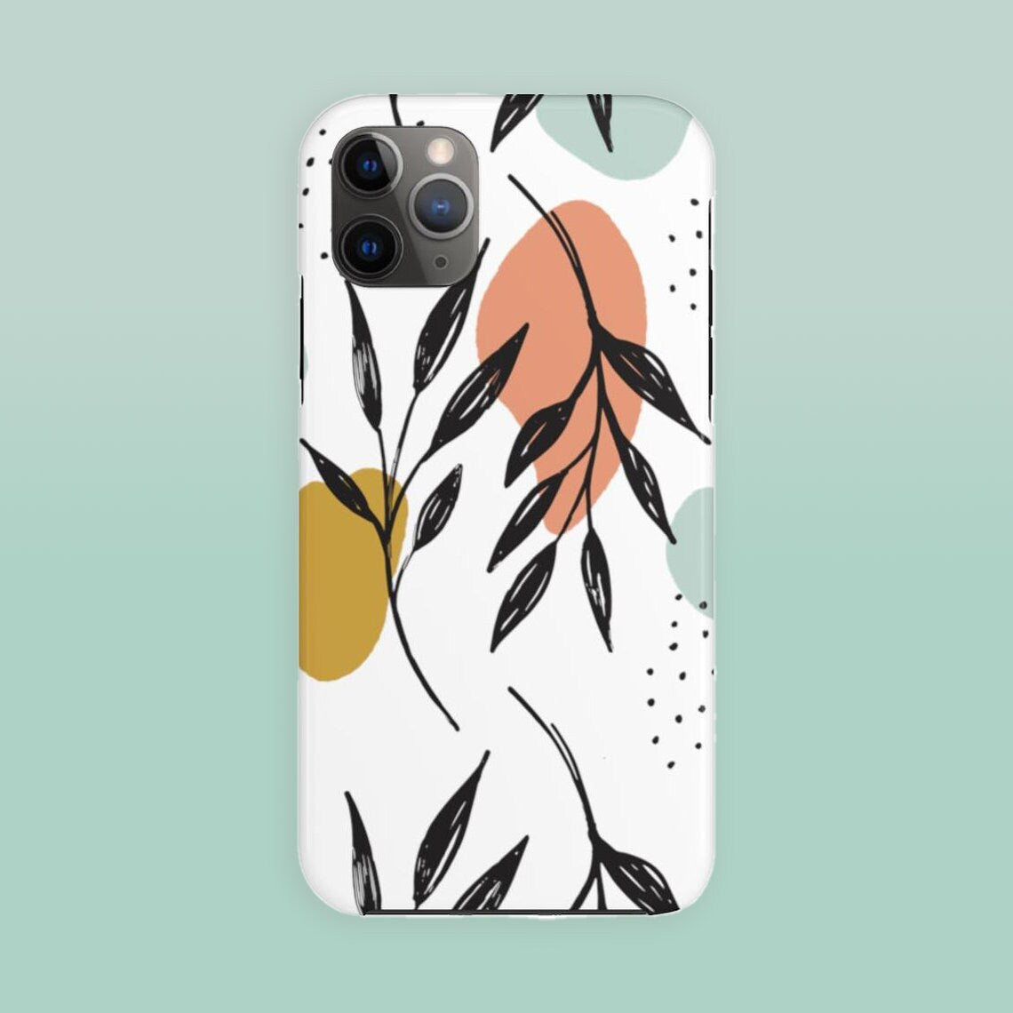 Floral Print, Floral Case Mate Tough Phone Cases, iPhone Case, Samsung Case, iPhone Accessory, Accessories, Electronic Accessories, Floral