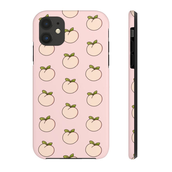 Peach Case, Case Mate, Tough Phone Cases, iPhone Case, iPhone Accessory, Samsung Accessory, Cell Phone Case, Electronic Accessory