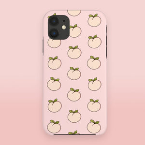 Peach Case, Case Mate, Tough Phone Cases, iPhone Case, iPhone Accessory, Samsung Accessory, Cell Phone Case, Electronic Accessory