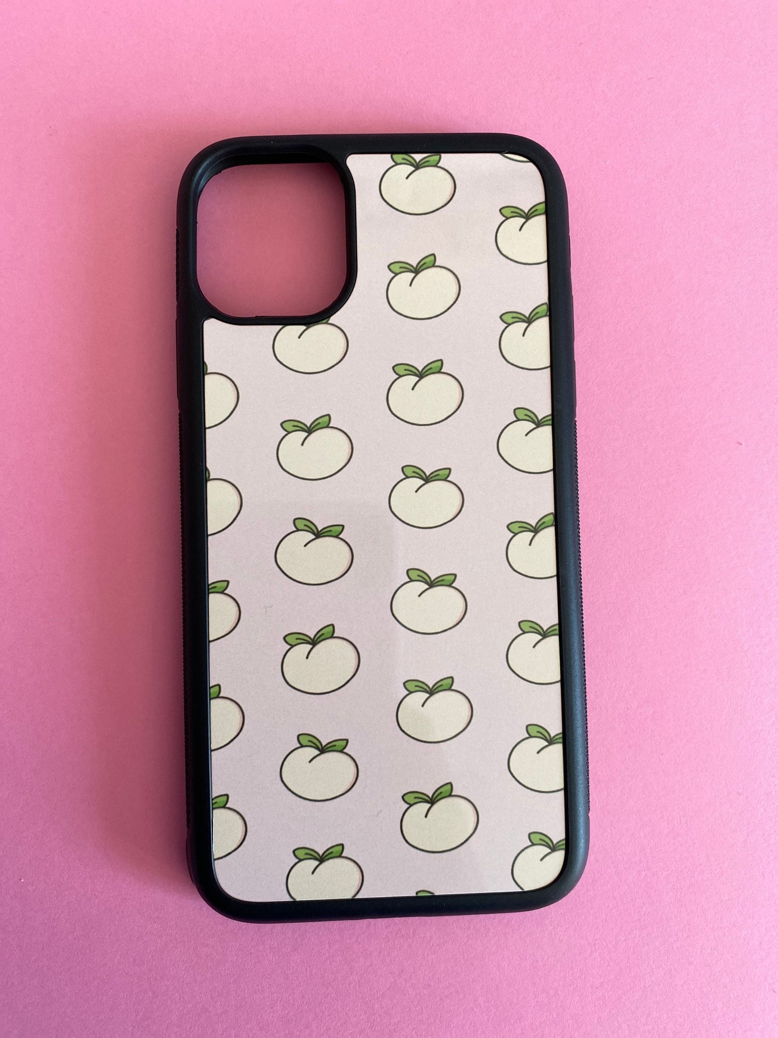 Peach iPhone 11 Case, iPhone Case, iPhone 11 Phone Cover, TikTok Phone Case, iPhone 11 cases, Kawaii iPhone Case