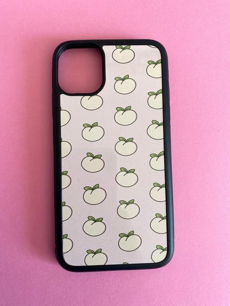 Peach iPhone 11 Case, iPhone Case, iPhone 11 Phone Cover, TikTok Phone Case, iPhone 11 cases, Kawaii iPhone Case
