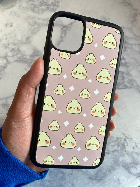Dumpling iPhone 11 Case, iPhone Case, iPhone Cover, Kawaii iPhone Case, iPhone 11, Cute iPhone Case, Tik Tok