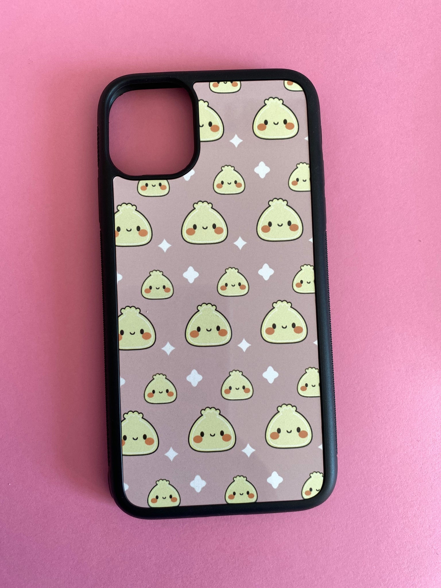 Dumpling iPhone 11 Case, iPhone Case, iPhone Cover, Kawaii iPhone Case, iPhone 11, Cute iPhone Case, Tik Tok