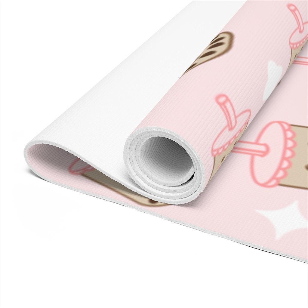 Yoga Mat, Yoga, Yogi Mat, Yogi, Namaste, Abstract Yoga Mat, Cute Worko –  littlepaperies