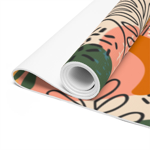 Yoga Mat, Yoga, Yogi Mat, Yogi, Namaste, Abstract Yoga Mat, Cute Workout Gear, Self Care Gear, Cute Yoga Mat