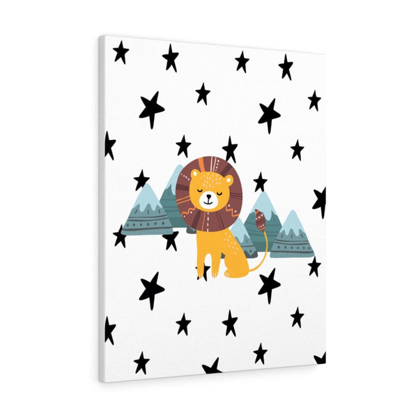 Lion Landscape Canvas Gallery Wraps
