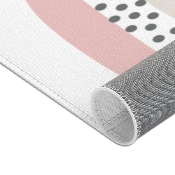 Scandinavian Rainbow Area Rugs, Rainbow Rug, Rainbow Print Area Rug, Nursery Rug, Kid's Rug, Scandi Rainbow Rug, Boho Rainbow Print Rug