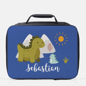 Dinosaur Lunch Box, Dino Lunch Bag, Back To School, Personalized Dinosaur Lunch Box, School Lunch Box, Lunch Tote, Custom Lunchbox