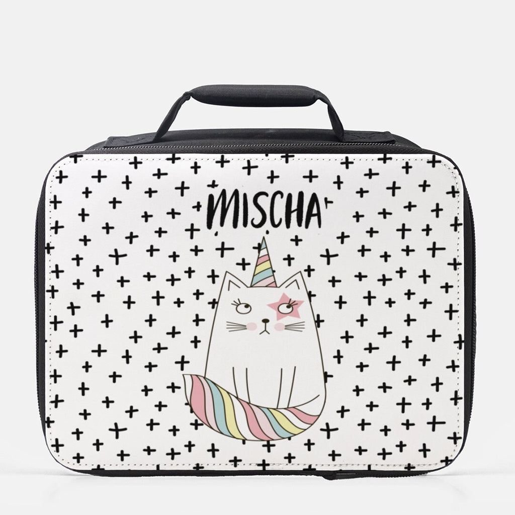 Cat Unicorn Lunch Box, Unicorn Lunch Bag, Back To School, Personalized –  littlepaperies