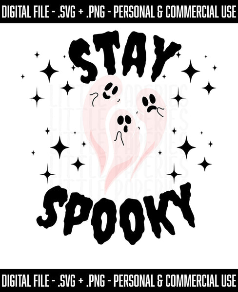Digital Download - Stay Spooky SVG,Halloween, Halloween Digital Download, Halloween Digital File, Fall SVG, Cricut, Cameo
