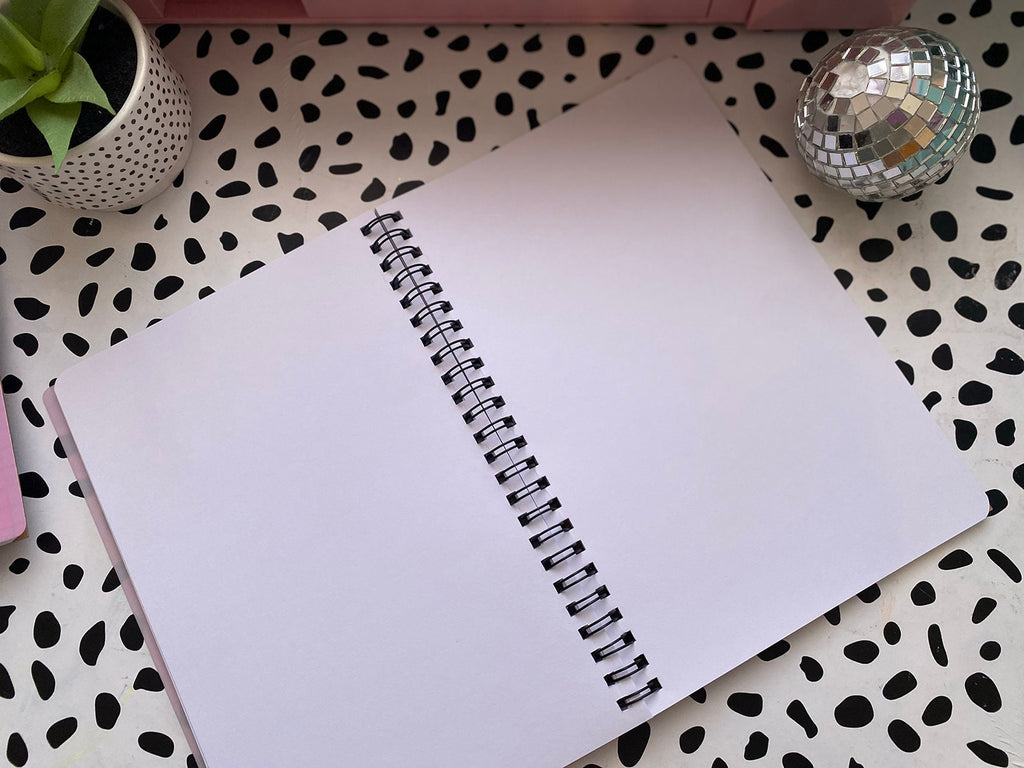 Spiral Notebook, Kawaii Notebook, Spiral Cat Notebook, Journal, Sketch –  littlepaperies