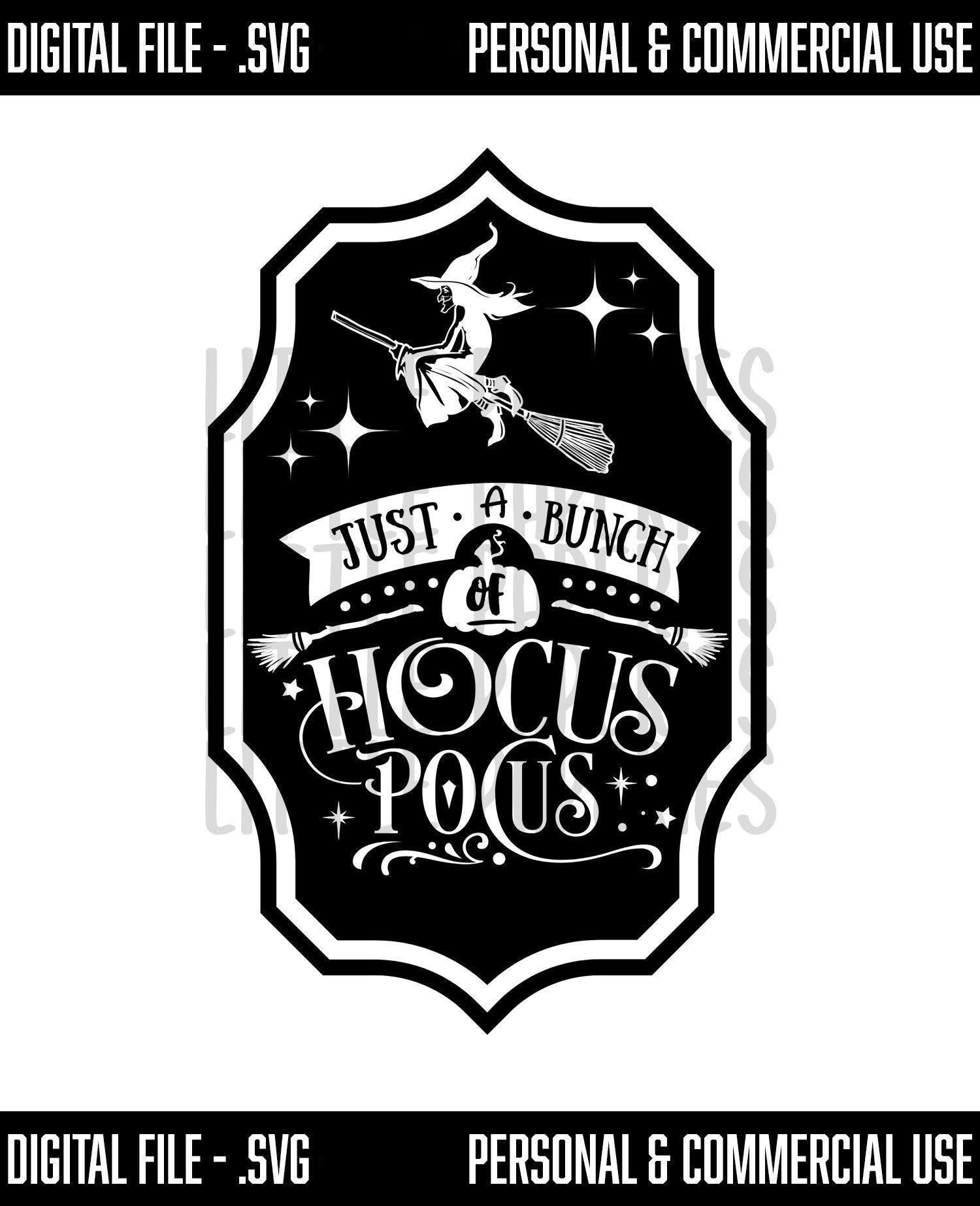 DIGITAL DOWNLOAD: Just a Bunch of Hocus Pocus
