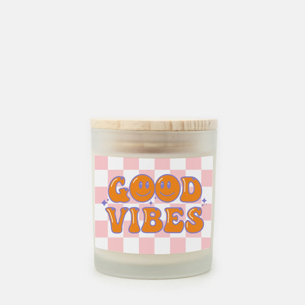 Good Vibes Candle, Christmas Gift, Birthday Gift, Soy Candle, Positivity Candle, More Self Love, Gift, Love Language, Happy Gift