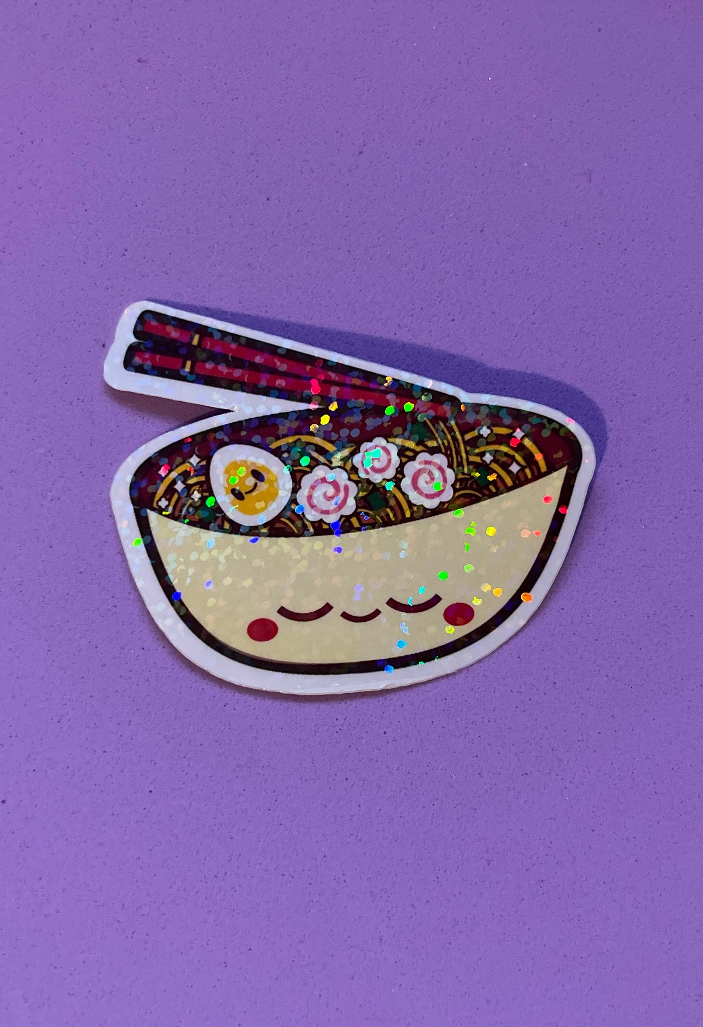 Kawaii Pho, Vinyl Sticker, Handmade Sticker, Handmade Sticker, Kawaii Pho Sticker,  Kawaii Lover Gift, Waterproof Sticker