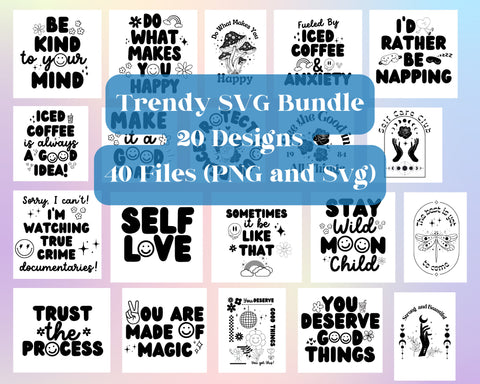 Digital Download - Trendy SVG - T-shirt SVG - Product SVG - T-shirt Business - Digital Design - Boss Files - Cricut Svg - Svg Files - Png