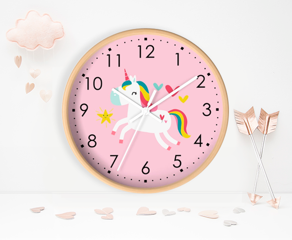 Wall clock, Nursery Wall Clock, Nursery Clock, Kid's Wall Clock, Scandinavian Wall Clock, Nursery Wall Decor, Modern Nursery Clock, Kid Decor, Modern Nursery, Home and Living, Cute Kid Decor, Tick Tok